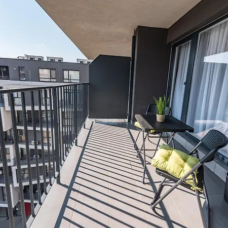 Uranus Luxury 公寓 蒂米什瓦拉