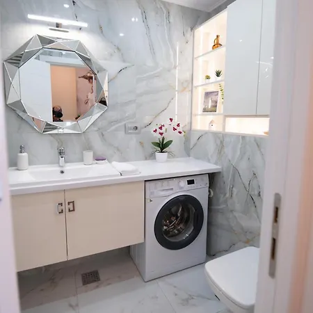 Uranus Luxury 公寓 蒂米什瓦拉